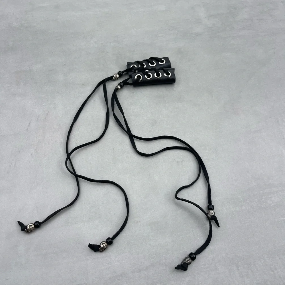 VTG Leather Braid Wrap Set